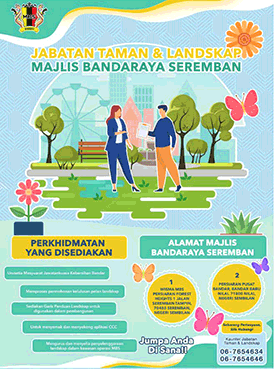 Risalah Jabatan Taman dan Landskap