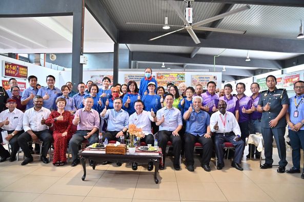 LAWATAN KERJA MENTERI KPKT KE SEREMBAN