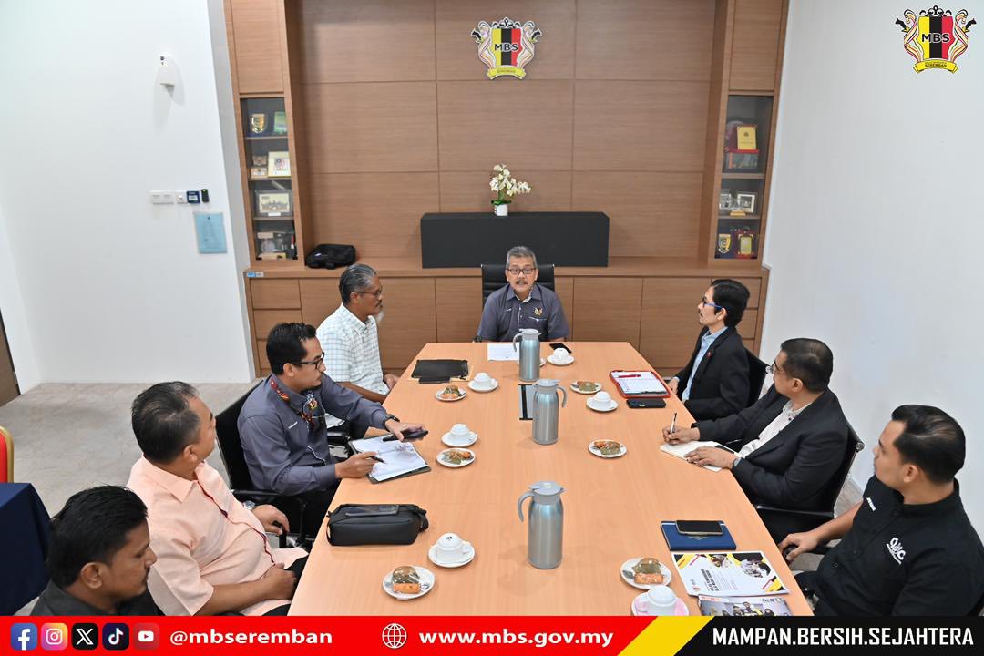 KUNJUNGAN HORMAT YB SENATOR DR. JUFITRI BIN JOHA, AHLI DEWAN NEGARA