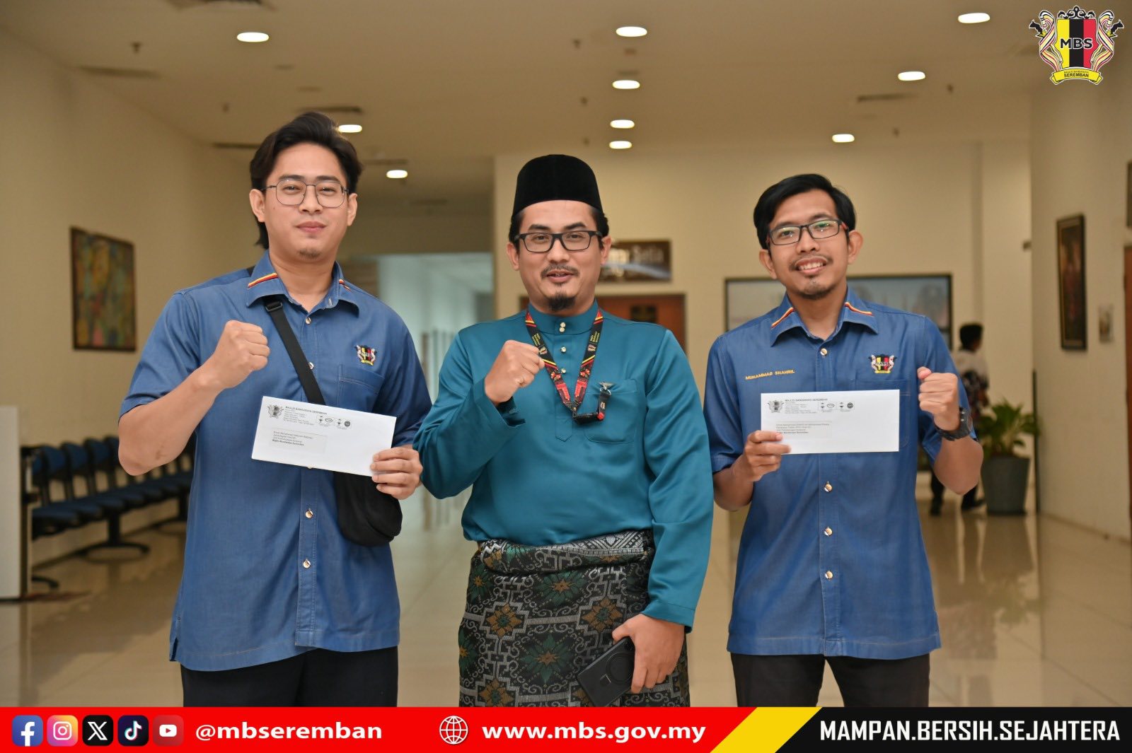 MAJLIS PERJUMPAAN BERSAMA DATUK BANDAR, MAJLIS BANDARAYA SEREMBAN