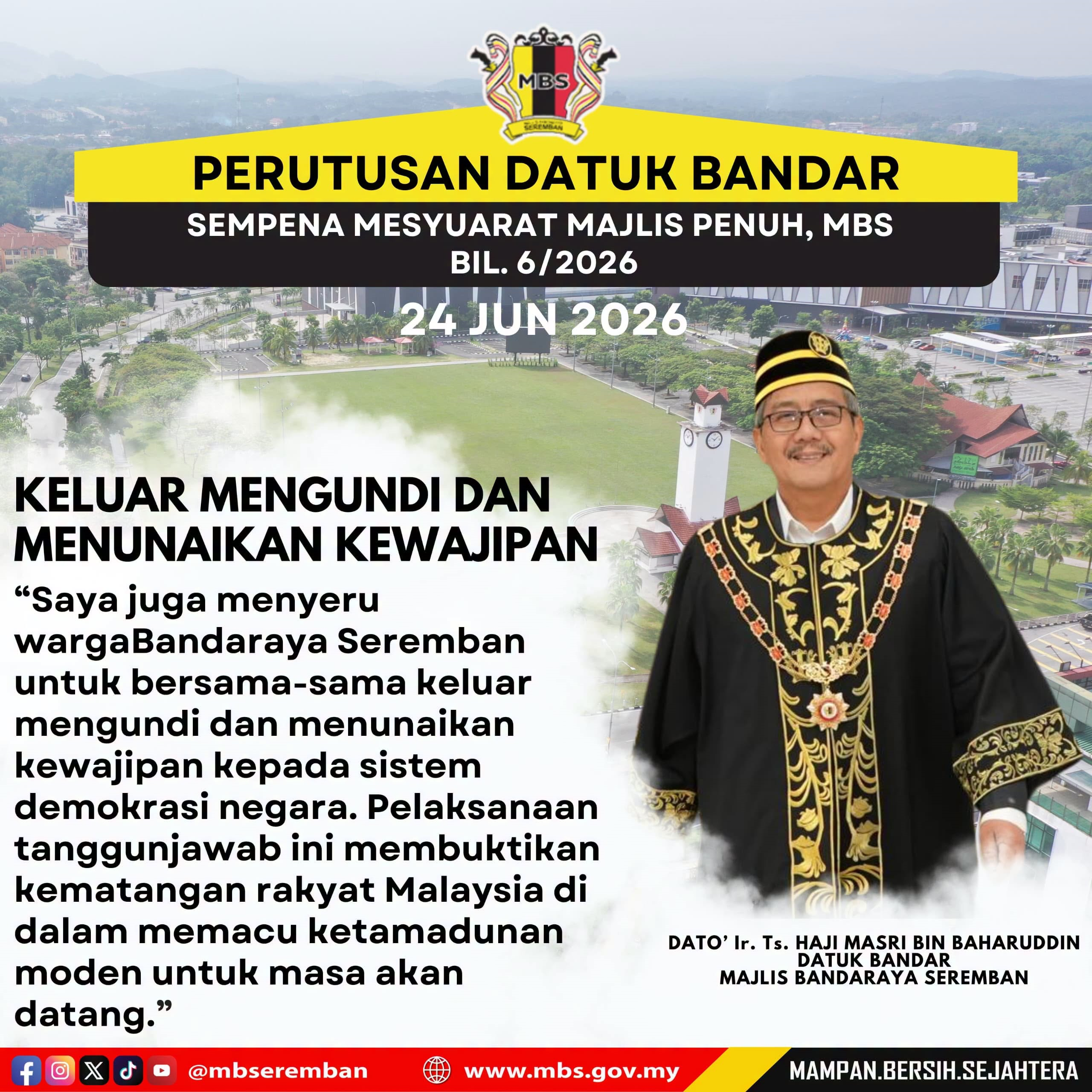 PERUTUSAN MMP BIL. 6/2026