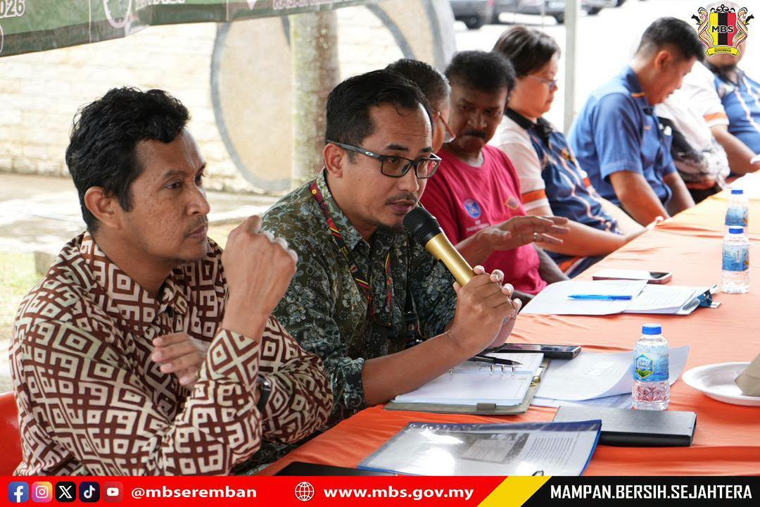 SESI DIALOG BERSAMA DENGAN PENDUDUK RASAH KEMAYAN 2026