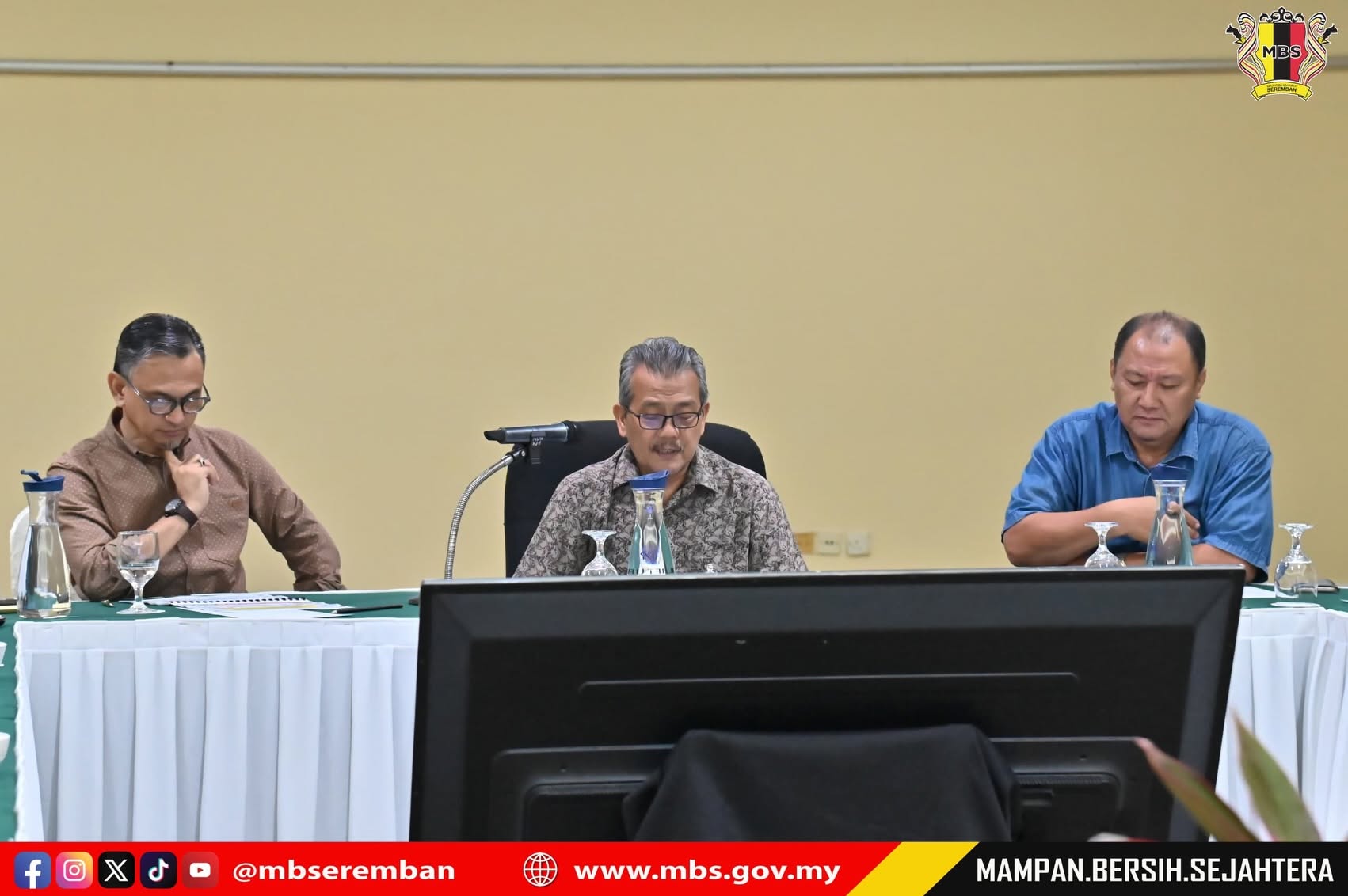 SESI TAKLIMAT PEGAWAI PENGURUS & PENOLONG PENGURUS PILIHANRAYA PARLIMEN SEREMBAN P.128 BERSAMA PEJABAT PILIHANRAYA NEGERI PERAK