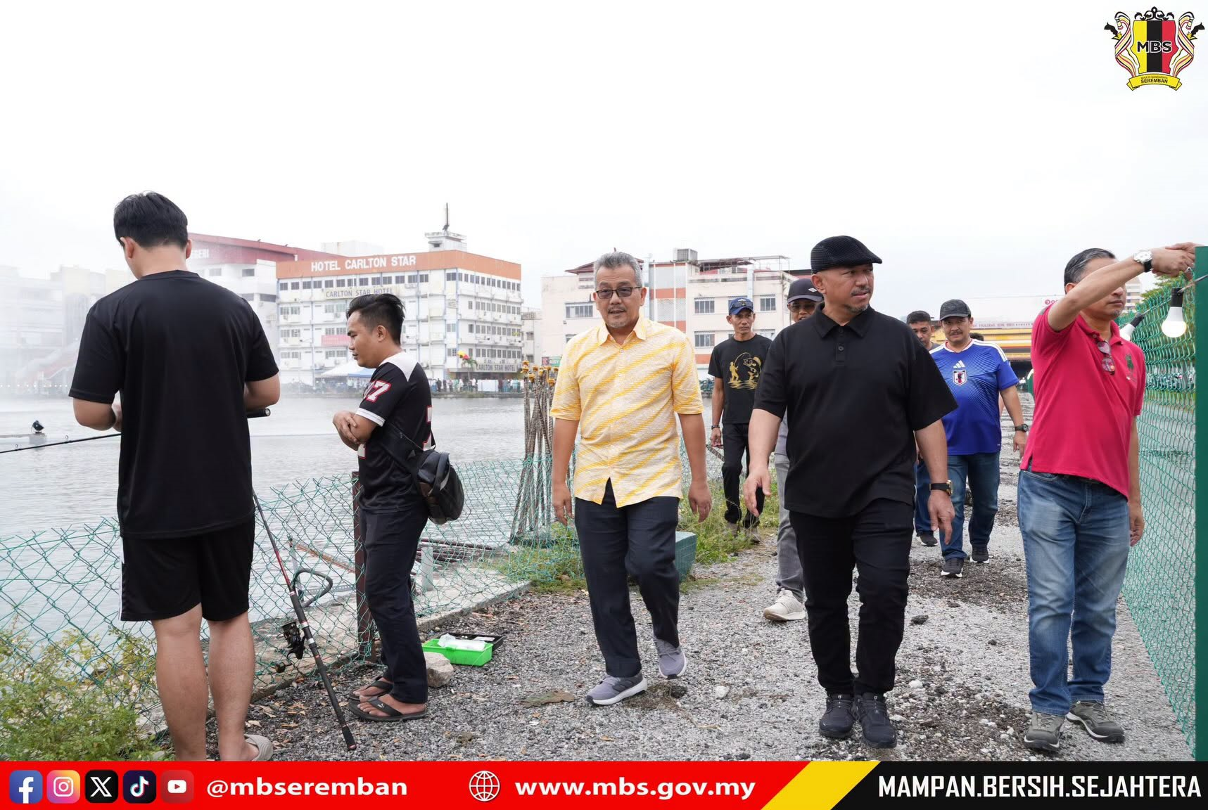 MAJLIS PERASMIAN PEMBUKAAN NGAIL@DATARAN SEREMBAN