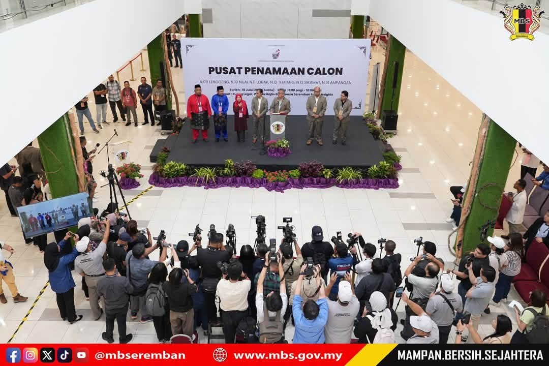 HARI PENAMAAN CALON PILIHAN RAYA DEWAN UNDANGAN NEGERI (DUN) NEGERI SEMBILAN KE-16 BAGI KAWASAN DI BAWAH SELIAAN P.128 PARLIMEN SEREMBAN