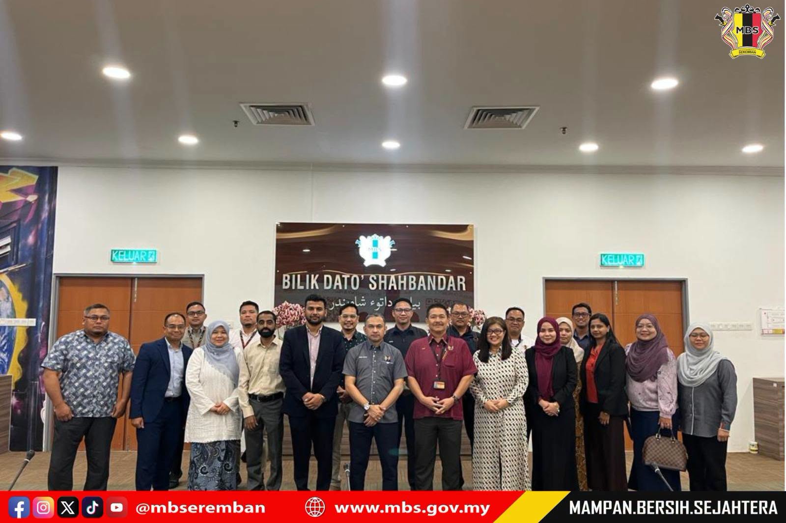 IMT-GT DELEGATION VISITS SEREMBAN CITY COUNCIL