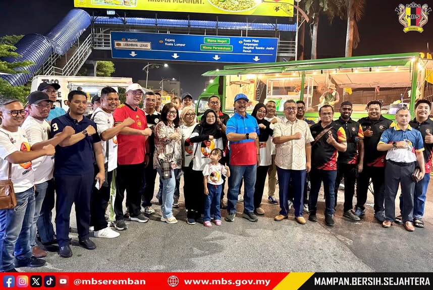 STATE EXCO FOR TOURISM REVIEWS WEEKEND NIGHT ACTIVITIES IN SEREMBAN CITY