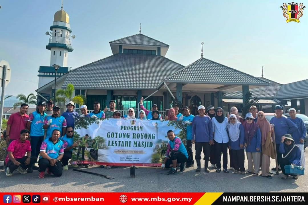 SUSTAINABLE MOSQUE CLEAN-UP PROGRAM