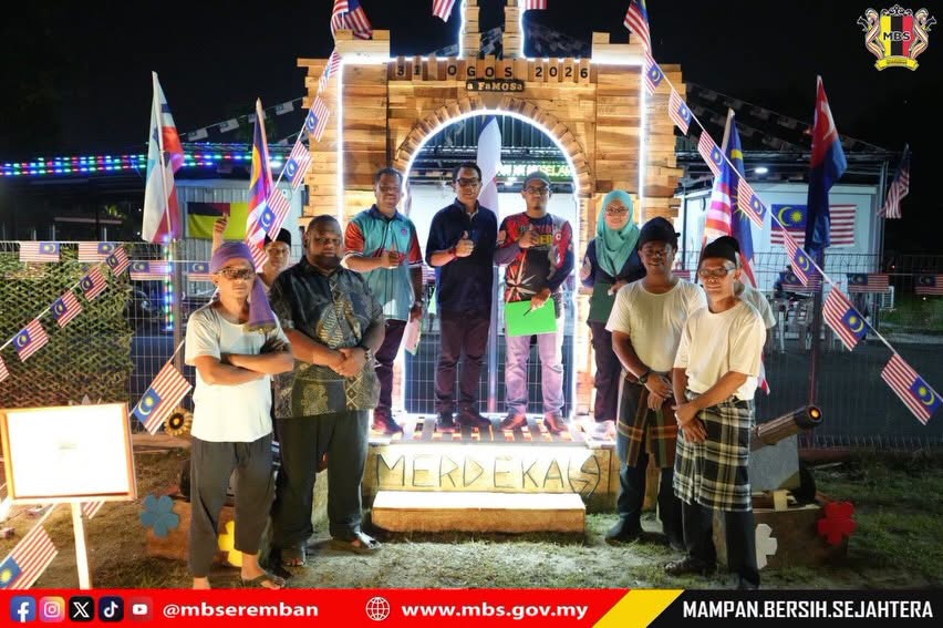 PERTANDINGAN ARCA MERDEKA ANJURAN KRT TAMAN MATAHARI INDAH