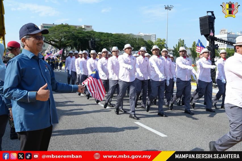 SAMBUTAN HARI KEBANGSAAN PERINGKAT NEGERI SEMBILAN 