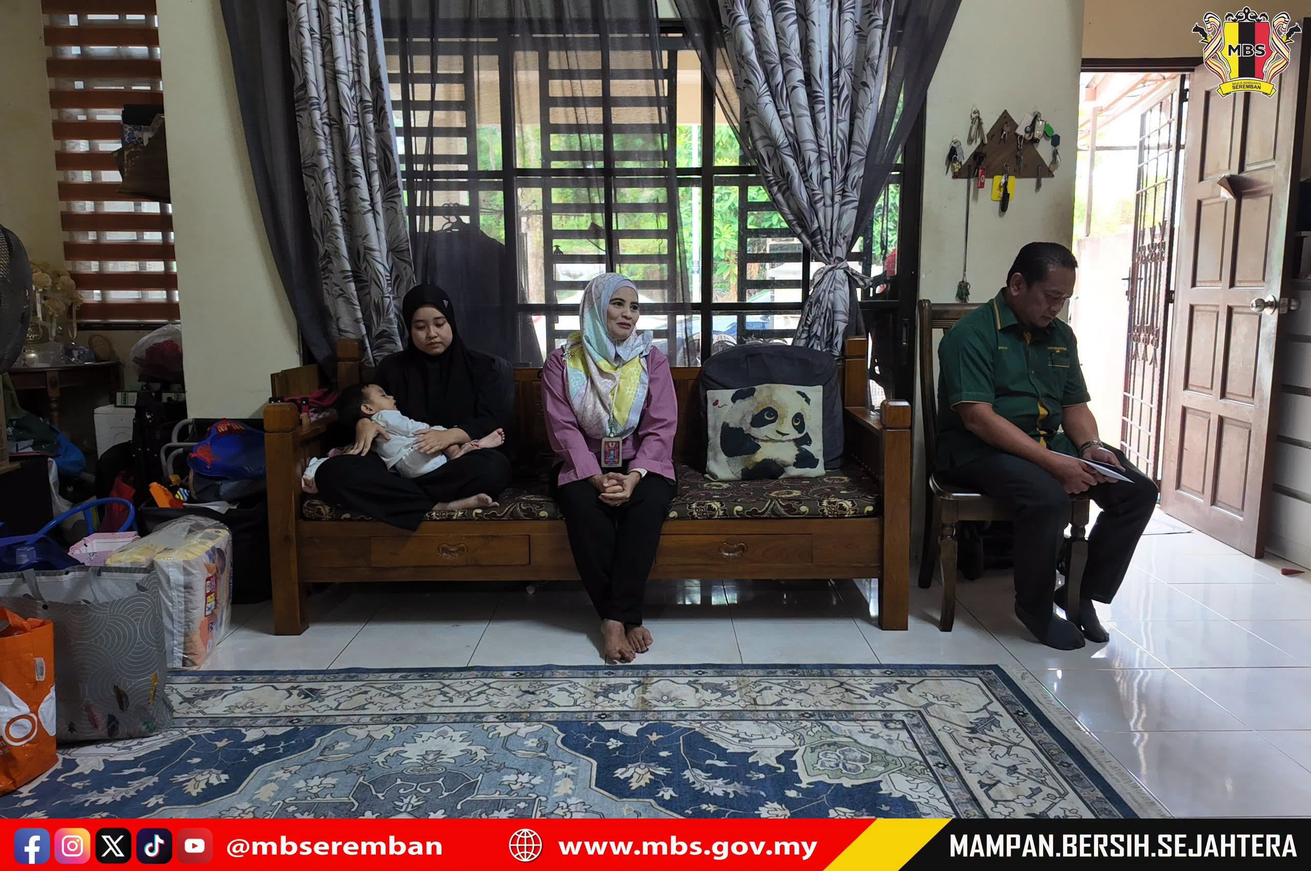 ZIARAH KASIH KE ATAS KELUARGA ALLAHYARHAM MOHD FIKRI ARIEF BIN A AZMI