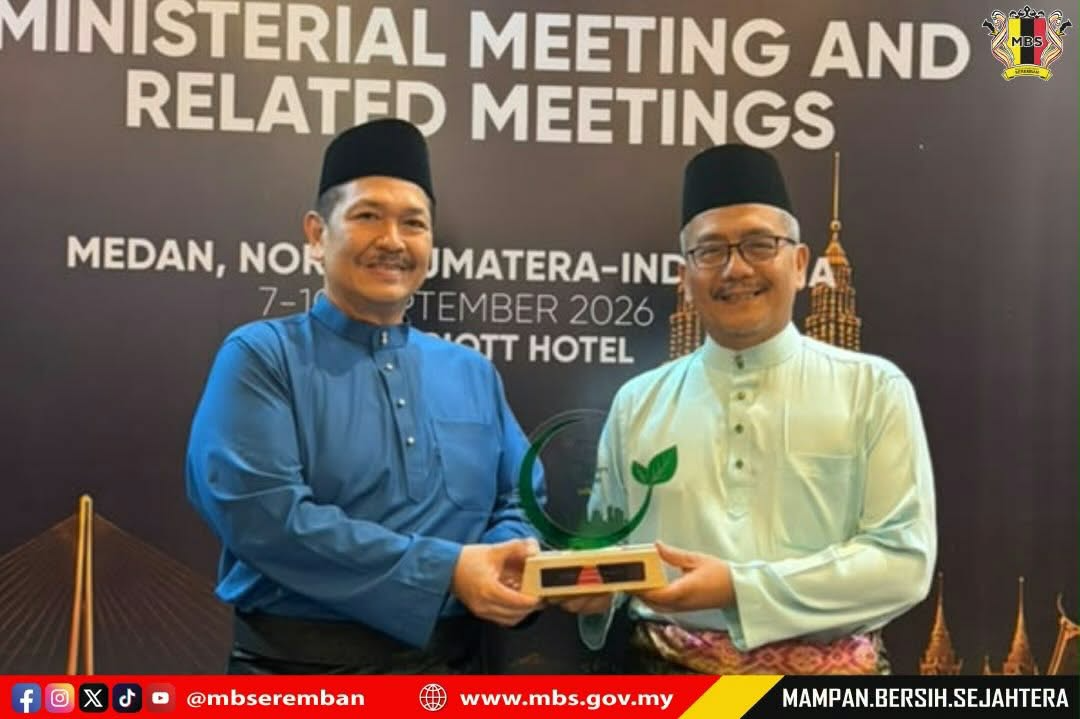 MBS RAIH SILVER AWARD DI 1st IMT-GT GREEN CITY AWARD