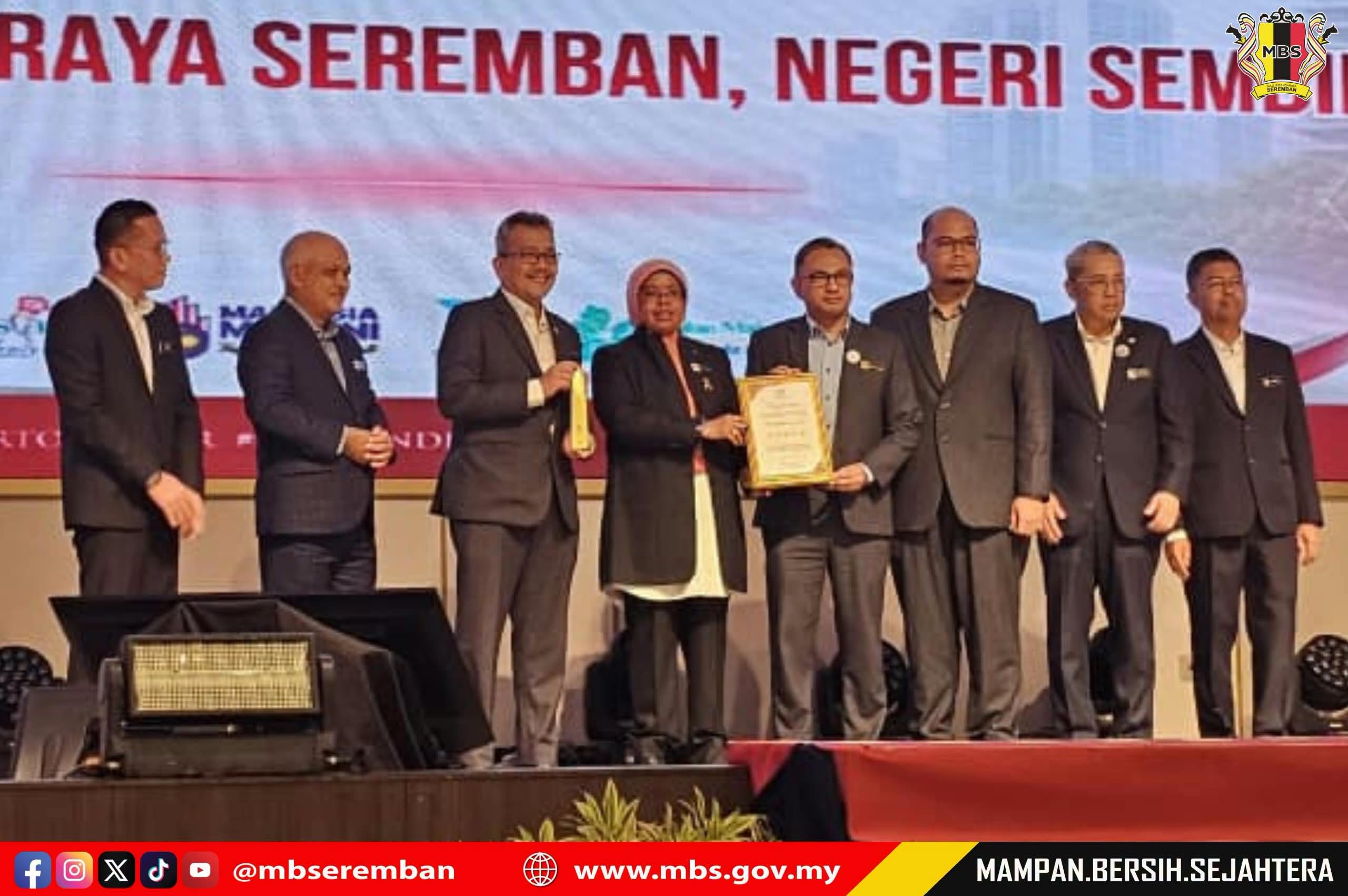 MBS RANGKUL 5 BINTANG PBAT KESIHATAN PERSEKITARAN 2026 