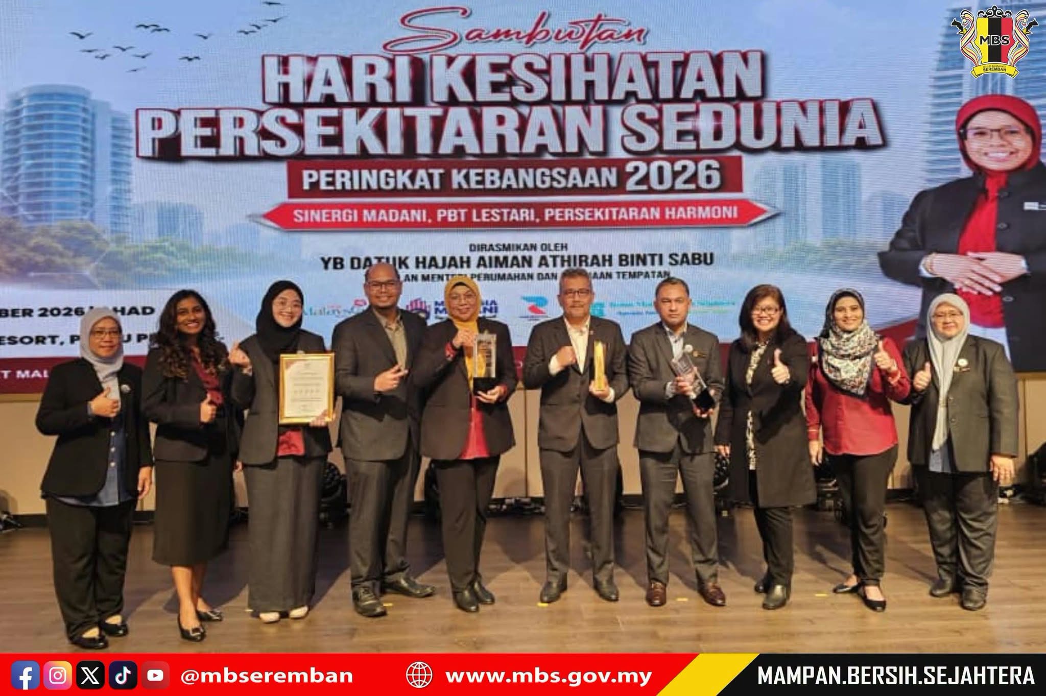 MBS RANGKUL 5 BINTANG PBAT KESIHATAN PERSEKITARAN 2026 