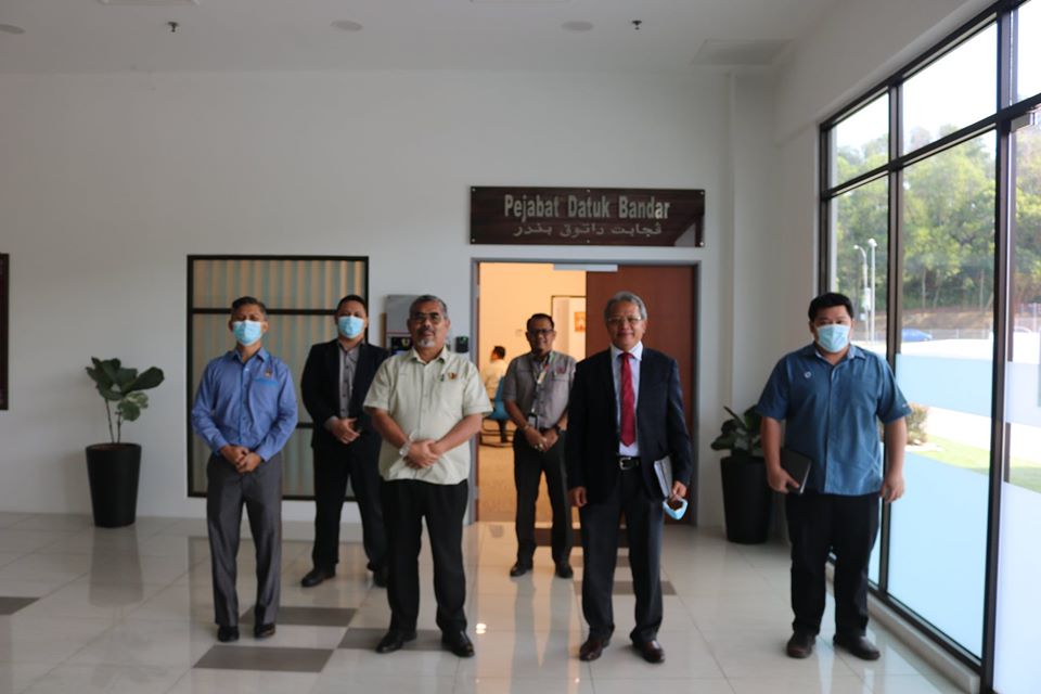 Kunjungan Hormat oleh Encik Nordin bin Amat Pengarah Perbadanan Pengurusan Sisa Pepejal Dan Pembersihan Awam (SWCORP) Negeri Sembilan
