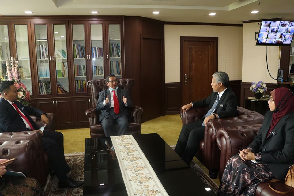 LAWATAN KERJA KE MAJLIS BANDARAYA SHAH ALAM (MBSA)