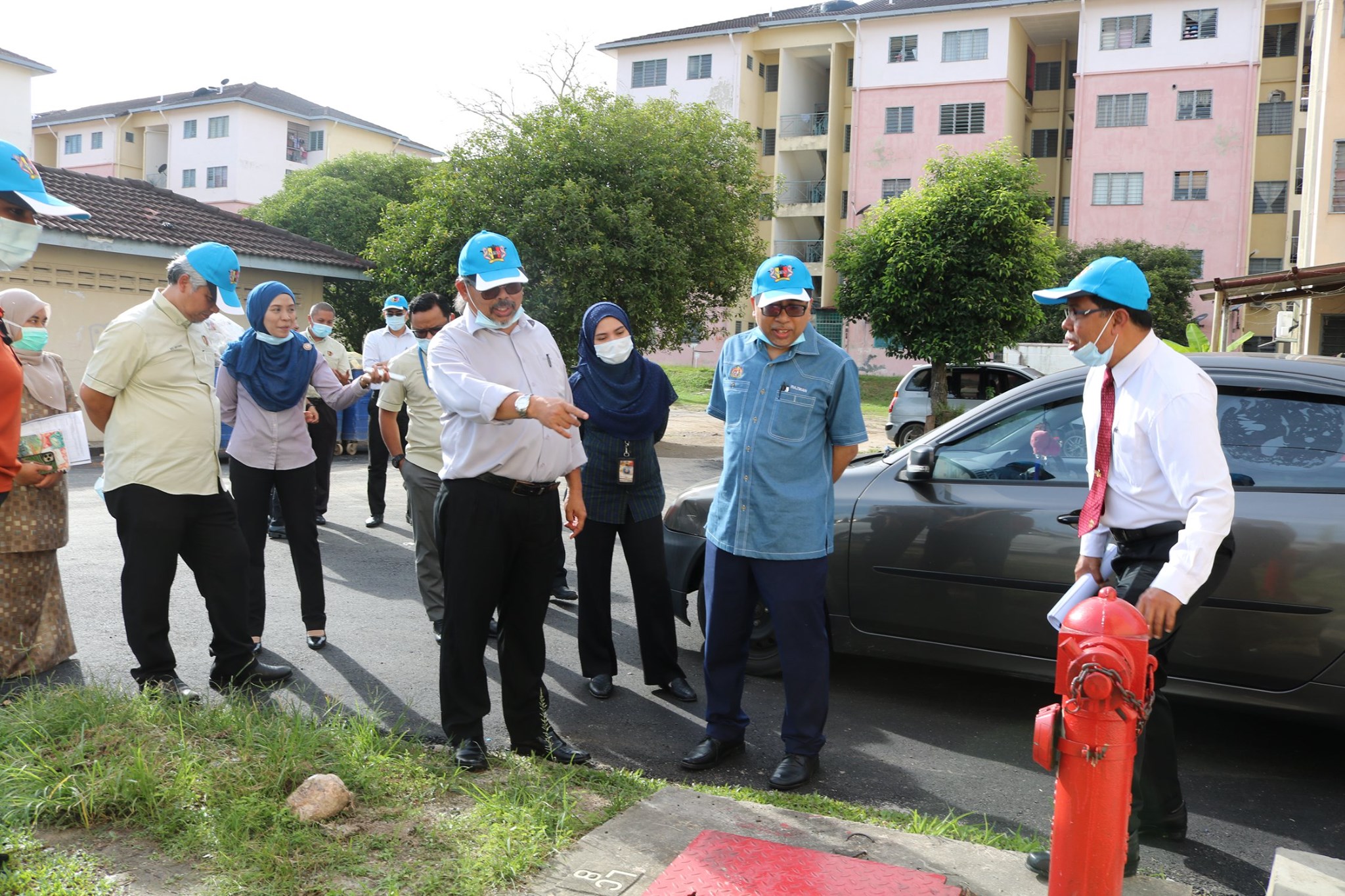 LAWATAN KERJA TIMBALAN KETUA SETIAUSAHA (PENGURUSAN) KEMENTERIAN PERUMAHAN & KERAJAAN TEMPATAN (KPKT) 