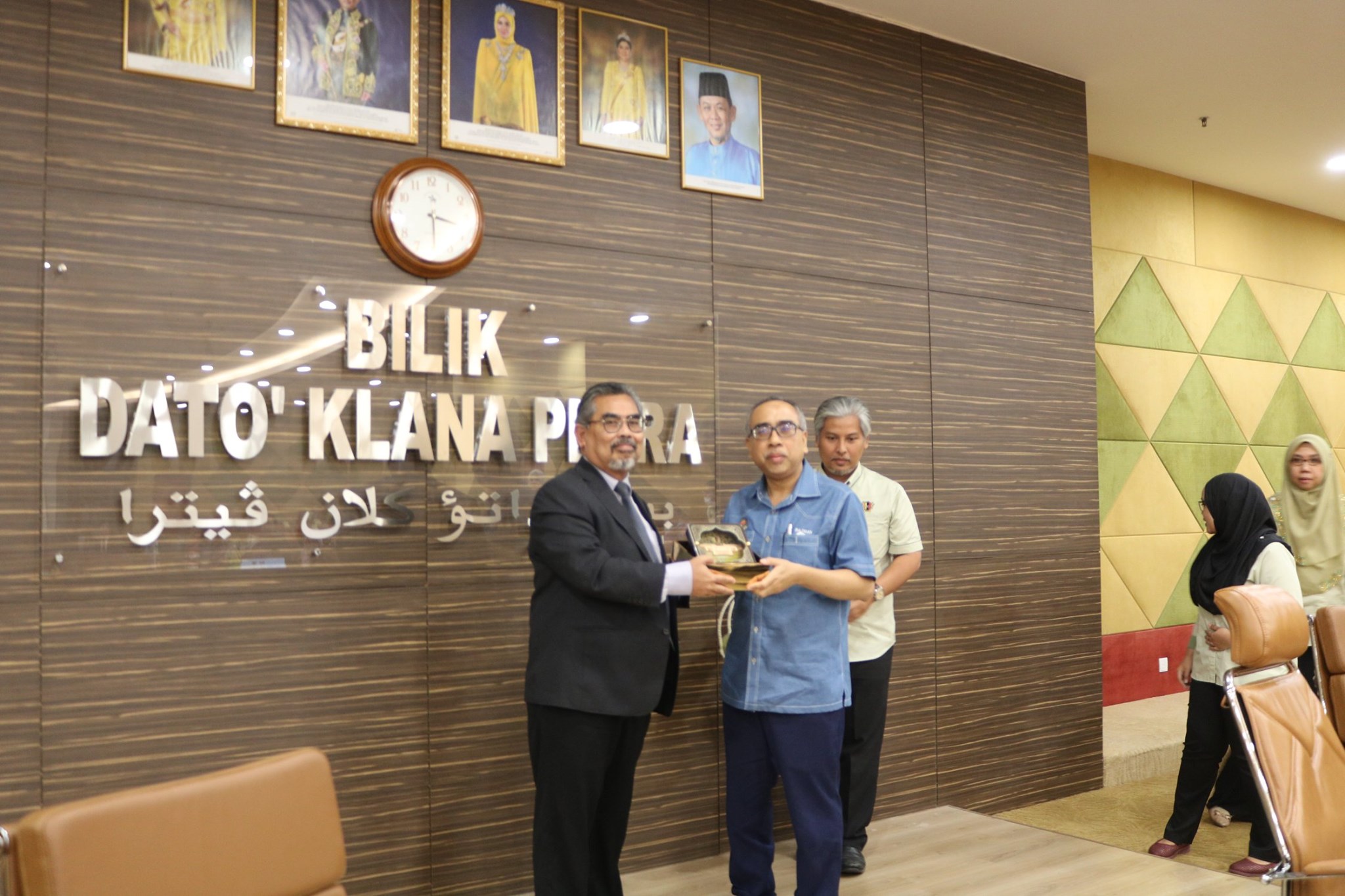LAWATAN KERJA TIMBALAN KETUA SETIAUSAHA (PENGURUSAN) KEMENTERIAN PERUMAHAN & KERAJAAN TEMPATAN (KPKT) 