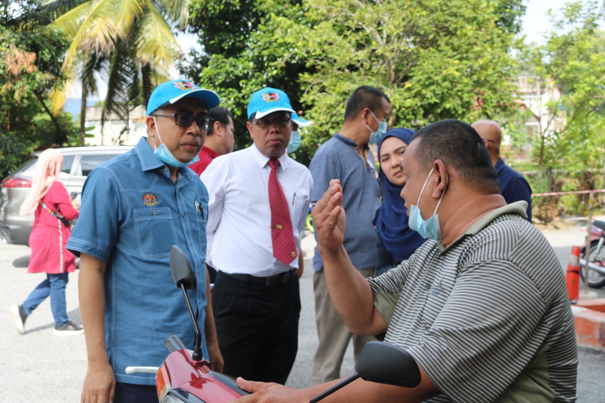 LAWATAN KERJA TIMBALAN KETUA SETIAUSAHA (PENGURUSAN) KEMENTERIAN PERUMAHAN & KERAJAAN TEMPATAN (KPKT) 