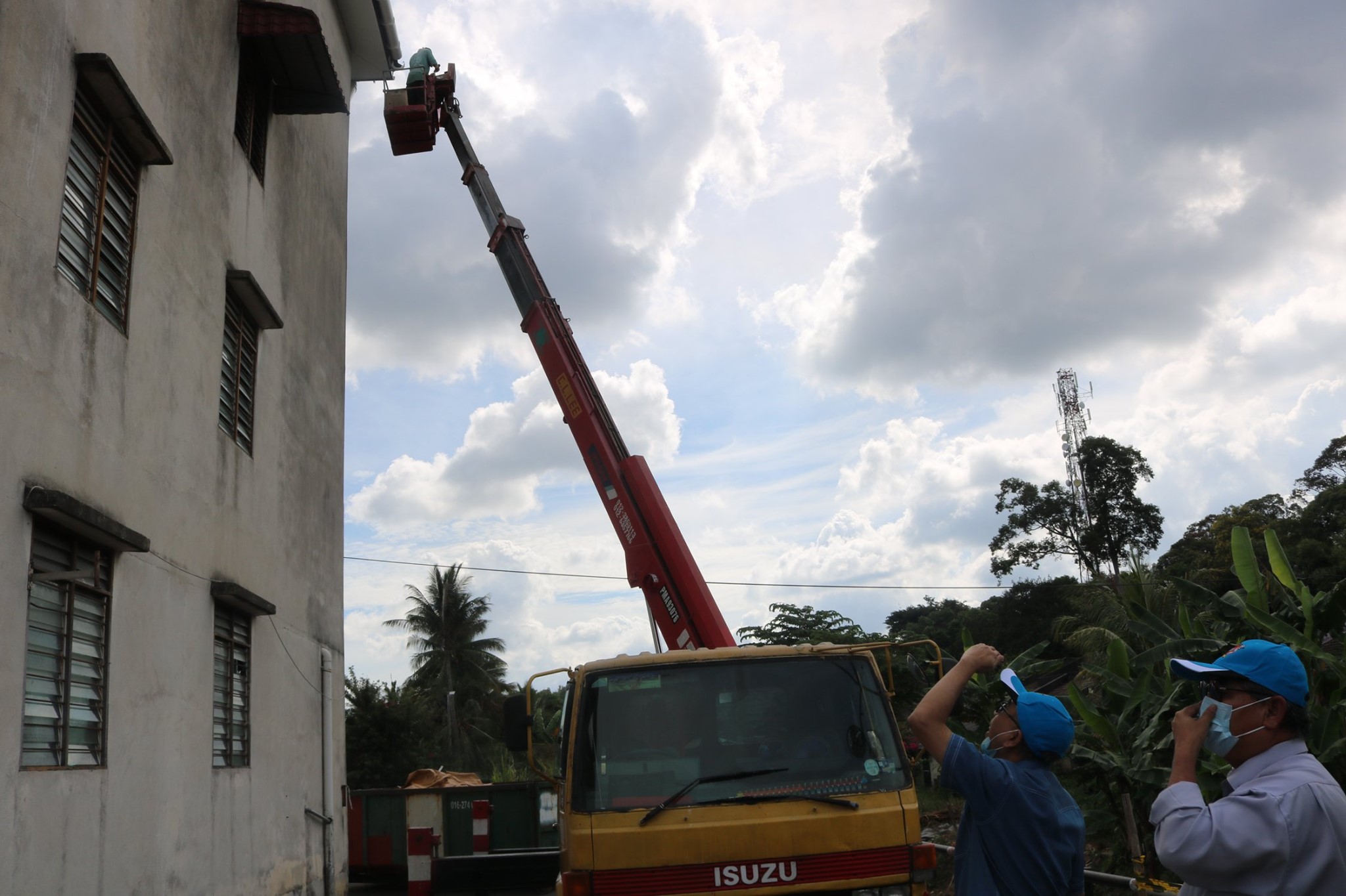LAWATAN KERJA TIMBALAN KETUA SETIAUSAHA (PENGURUSAN) KEMENTERIAN PERUMAHAN & KERAJAAN TEMPATAN (KPKT) 