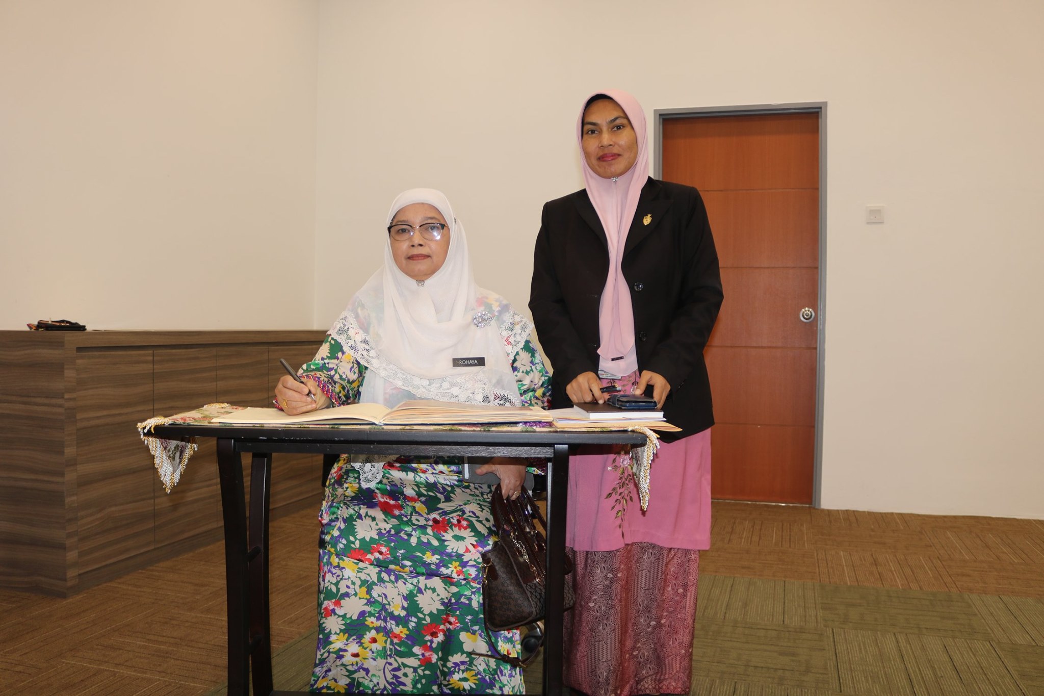 LAWATAN KERJA DARI MAJLIS PERBANDARAN  HANG TUAH JAYA (MPHTJ)