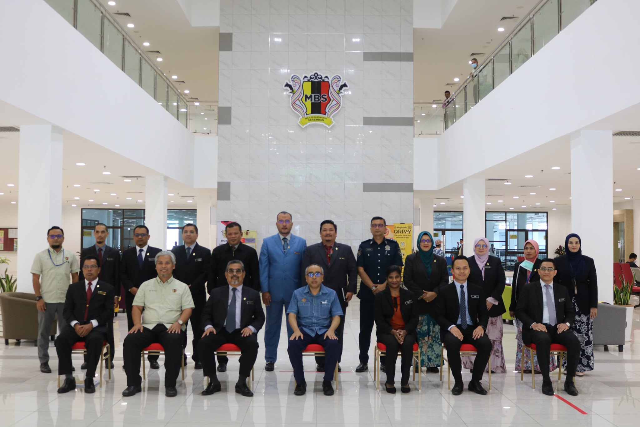 LAWATAN KERJA TIMBALAN KETUA SETIAUSAHA (PENGURUSAN) KEMENTERIAN PERUMAHAN & KERAJAAN TEMPATAN (KPKT) 