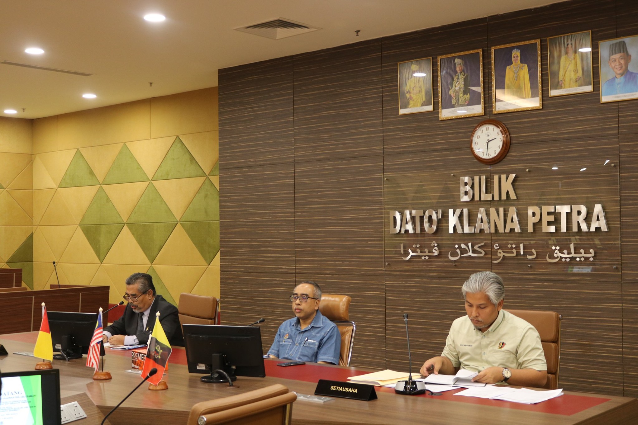 LAWATAN KERJA TIMBALAN KETUA SETIAUSAHA (PENGURUSAN) KEMENTERIAN PERUMAHAN & KERAJAAN TEMPATAN (KPKT) 