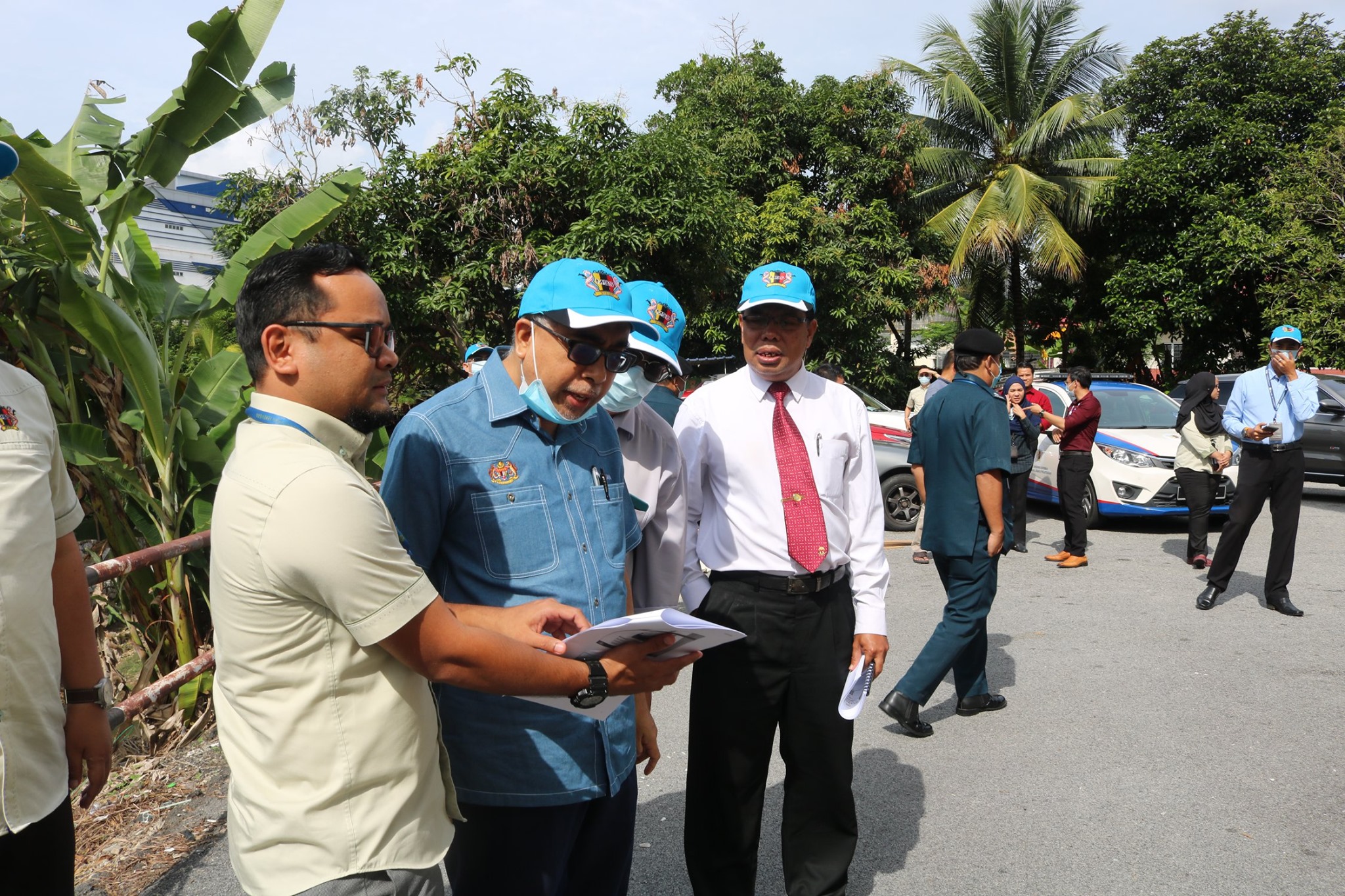 LAWATAN KERJA TIMBALAN KETUA SETIAUSAHA (PENGURUSAN) KEMENTERIAN PERUMAHAN & KERAJAAN TEMPATAN (KPKT) 