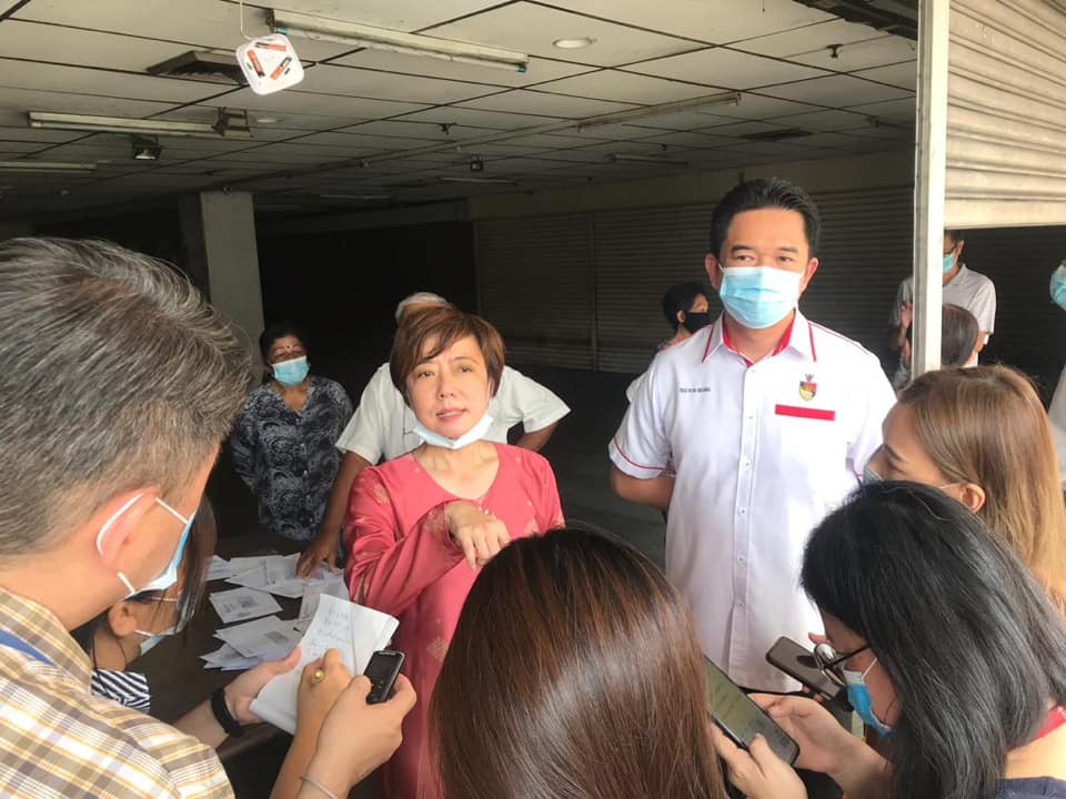 LAWATAN TAPAK DAN  PERJUMPAAN DENGAN PEMILIK-PEMILIK UNIT WISMA PUNCA EMAS