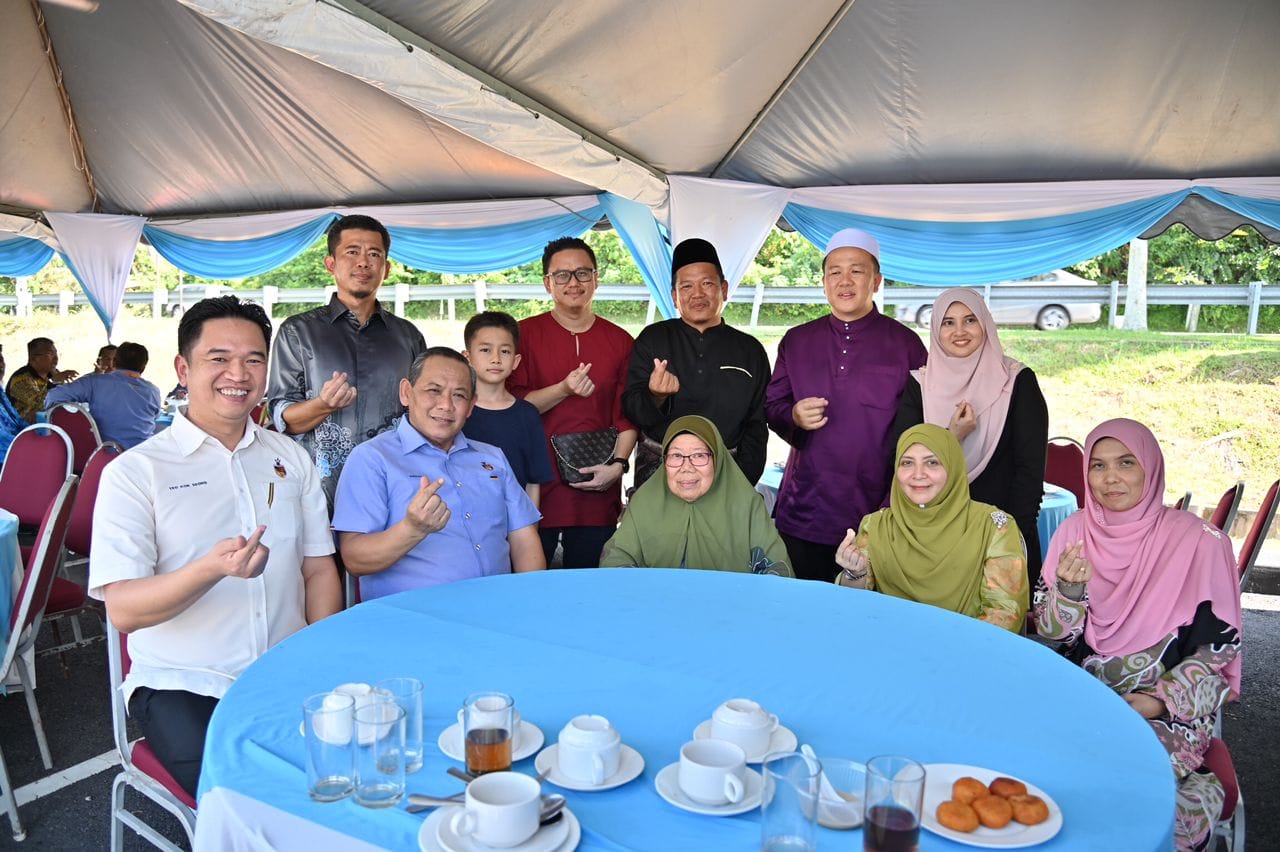 Majlis Pelancaran Nama Baru bagi Jalan Sikamat kepada Jalan Dato' Syeikh Mohd Murtadza