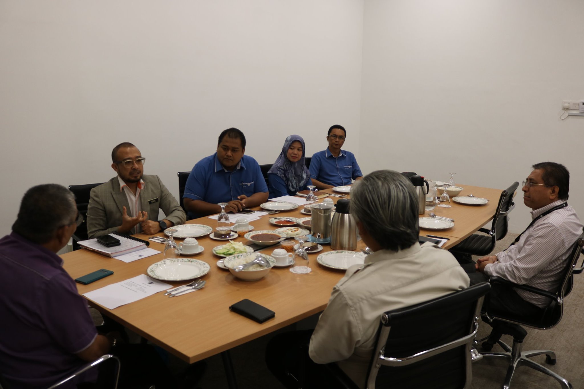 Kunjungan Hormat oleh Pengurusan Tertinggi Suruhanjaya Pilihan Raya Negeri Sembilan