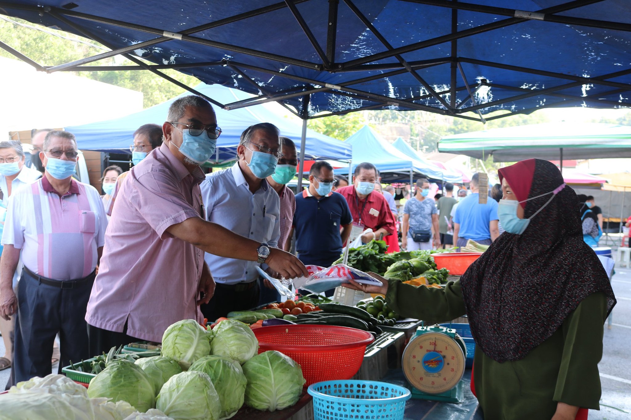 MAJLIS PERASMIAN PASAR PAGI TAMAN PERMATA LOBAK, SEREMBAN