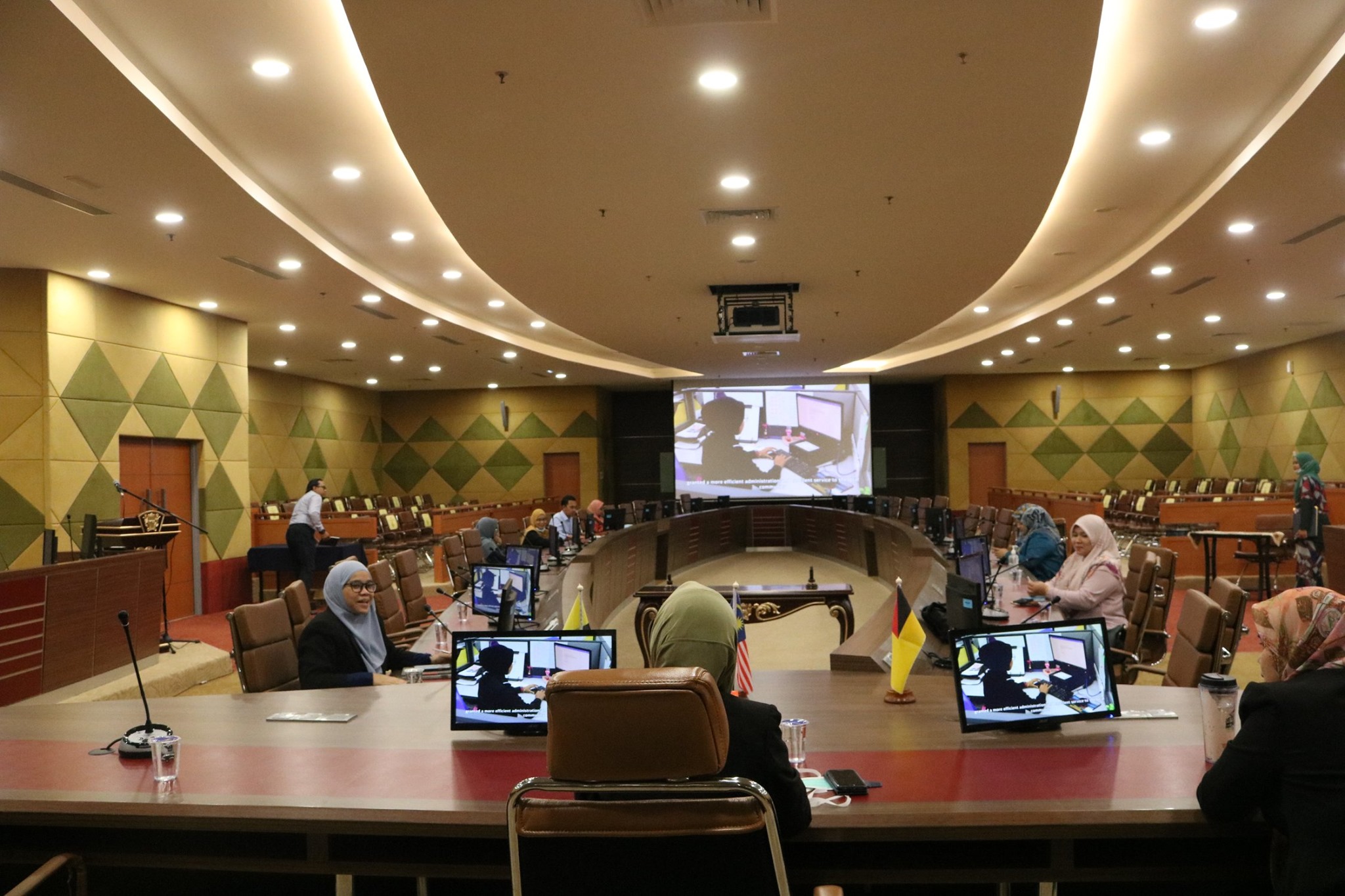 LAWATAN KERJA MAJLIS PERBANDARAN ALOR GAJAH (MPAG)
