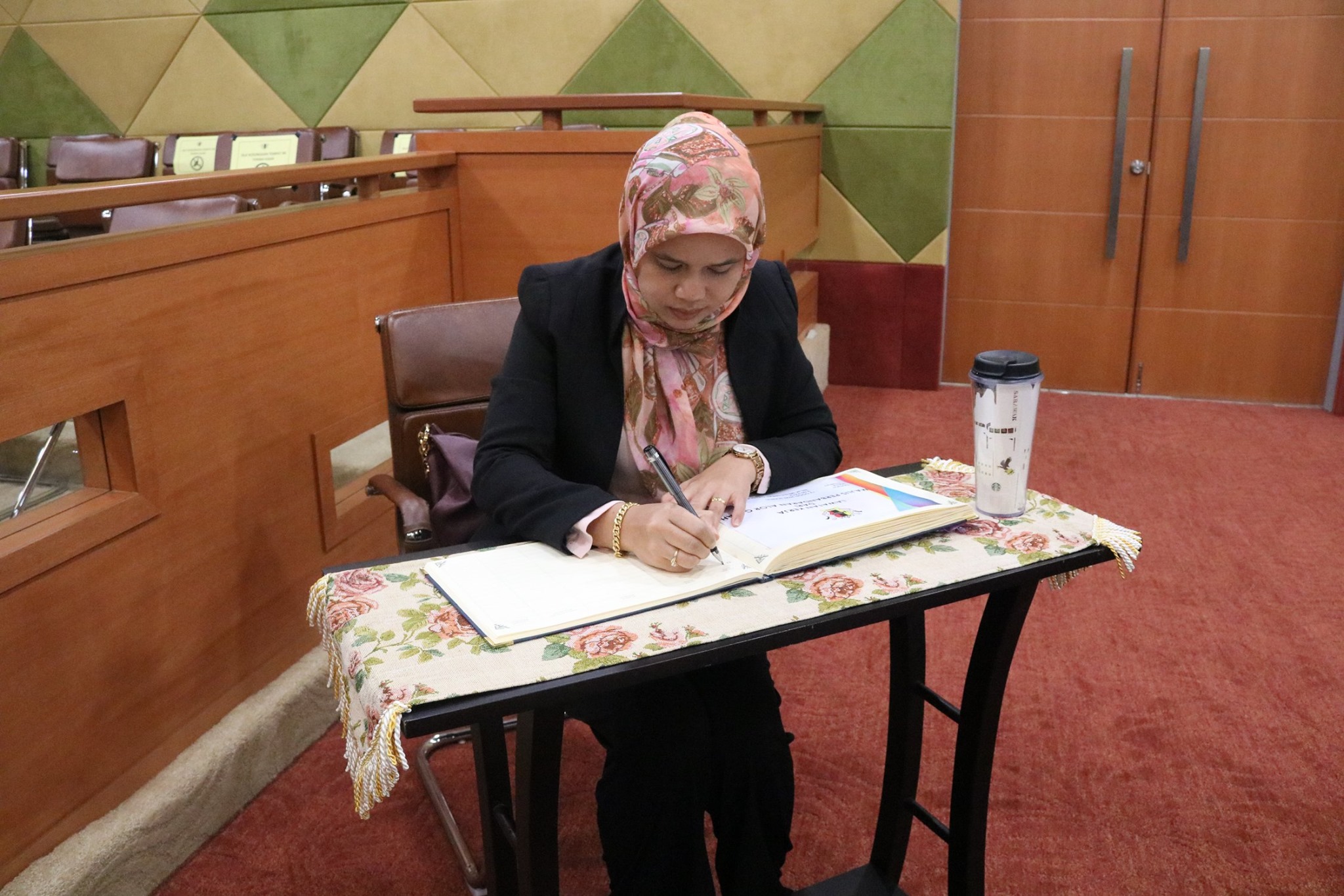 LAWATAN KERJA MAJLIS PERBANDARAN ALOR GAJAH (MPAG)