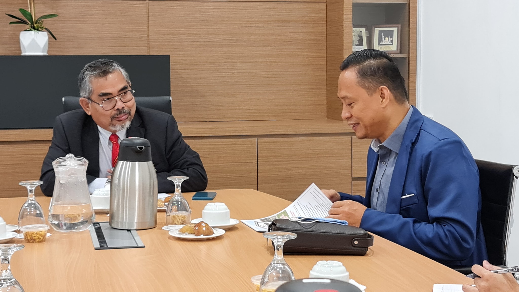 Sesi Perbincangan Pengarah KEMAS Negeri Sembilan