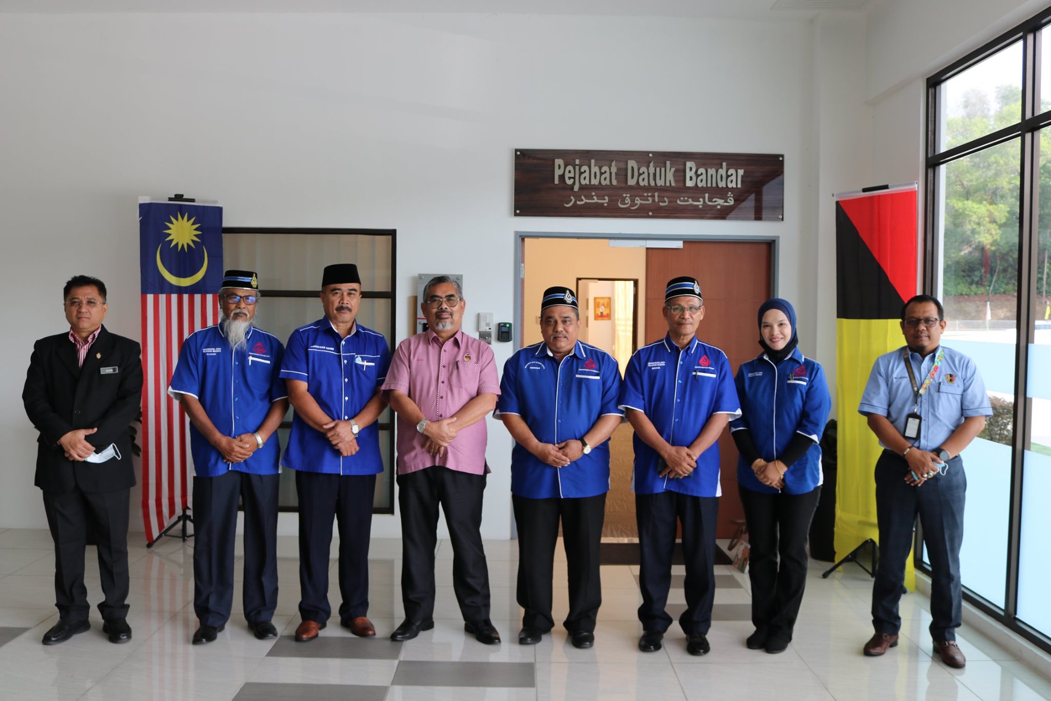 KUNJUNGAN HORMAT OLEH PERSATUAN BEKAS POLIS NEGERI SEMBILAN