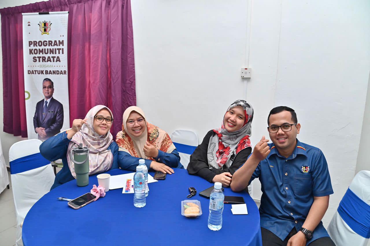 PROGRAM KOMUNITI STRATA BERSAMA DATUK BANDAR MAJLIS BANDARAYA SEREMBAN (MBS) TELAH DIADAKAN PADA 25 NOVEMBER 2023 (SABTU)