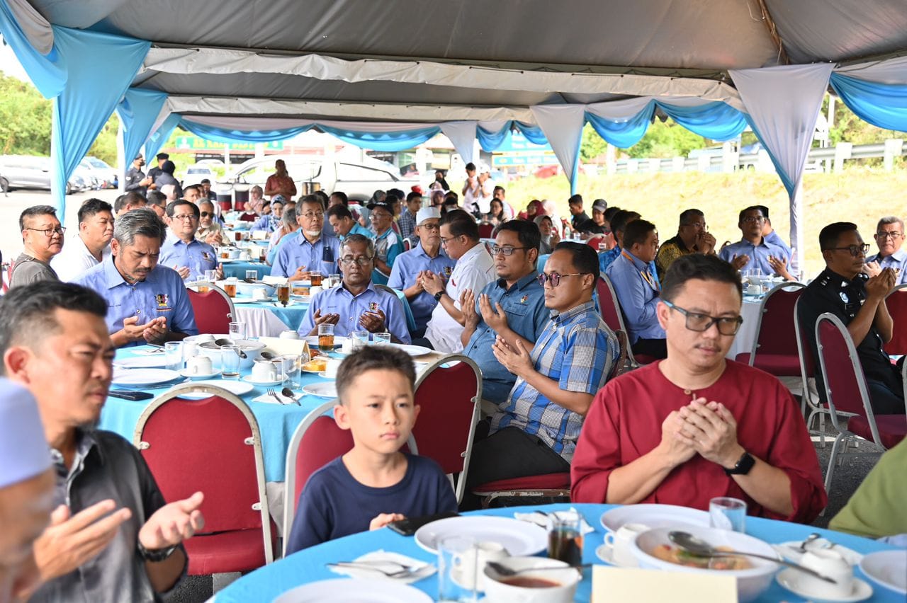 Majlis Pelancaran Nama Baru bagi Jalan Sikamat kepada Jalan Dato' Syeikh Mohd Murtadza