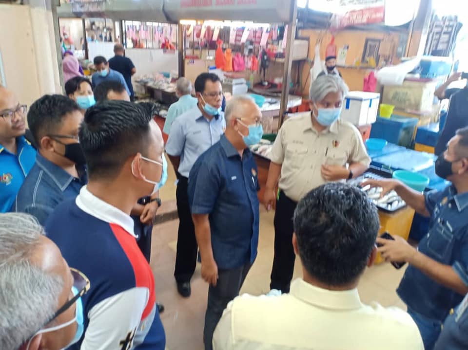 Lawatan Kerja YBhg. Datuk Ketua Setiausaha Kementerian Perumahan Dan Kerajaan Tempatan Ke Seremban Negeri Sembilan