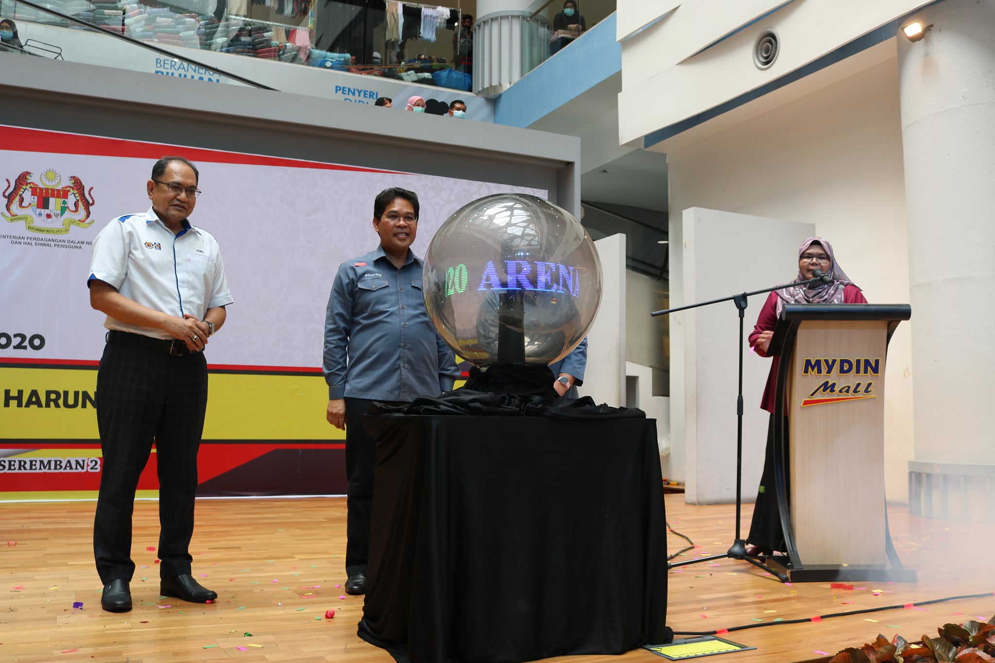 ARENA USAHAWAN BERSEMPENA KEMPEN BELI BARANGAN MALAYSIA DAN JUALAN MALAYSIA PERINGKAT NEGERI SEMBILAN TAHUN 2020 
