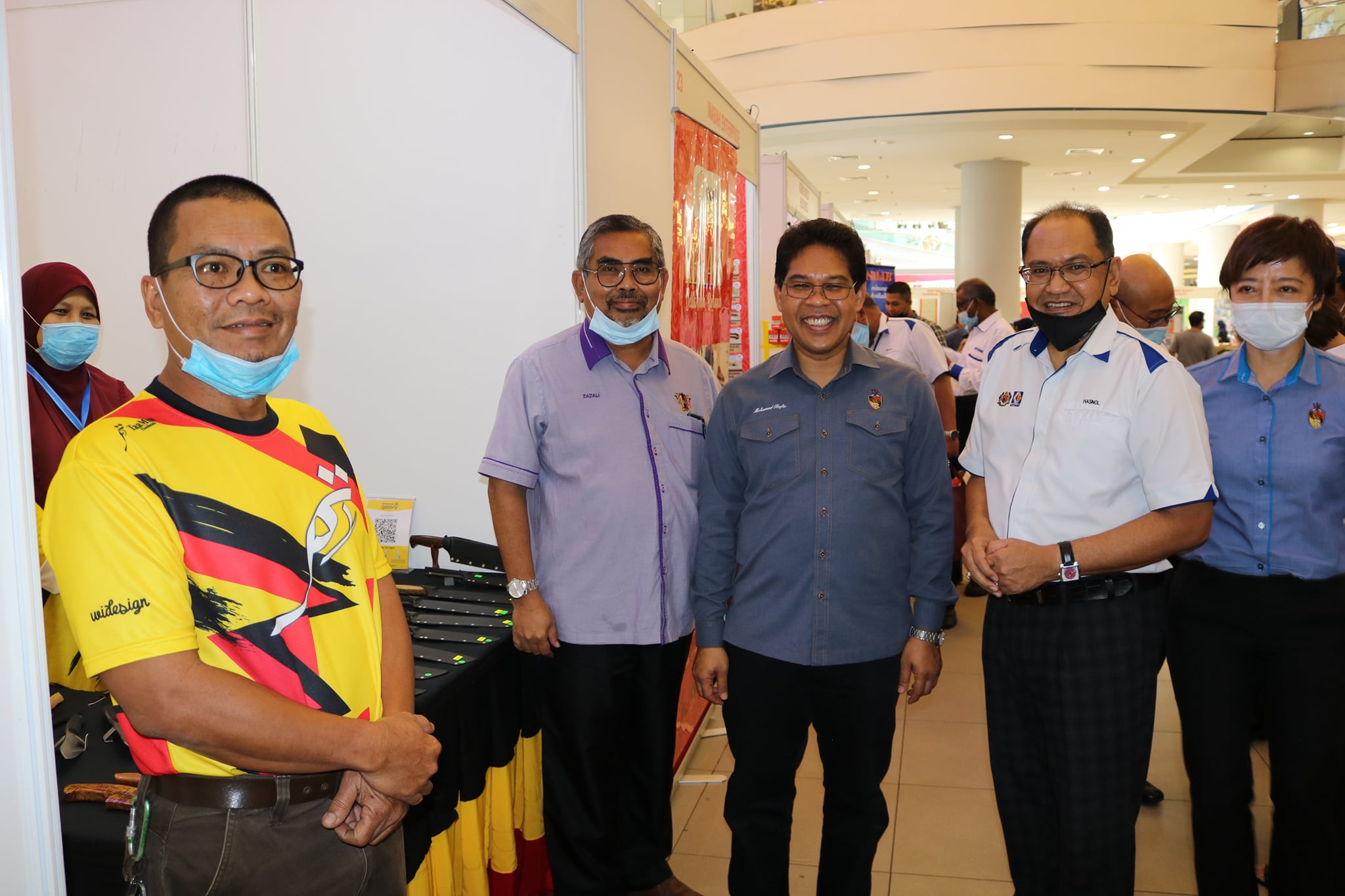 ARENA USAHAWAN BERSEMPENA KEMPEN BELI BARANGAN MALAYSIA DAN JUALAN MALAYSIA PERINGKAT NEGERI SEMBILAN TAHUN 2020 