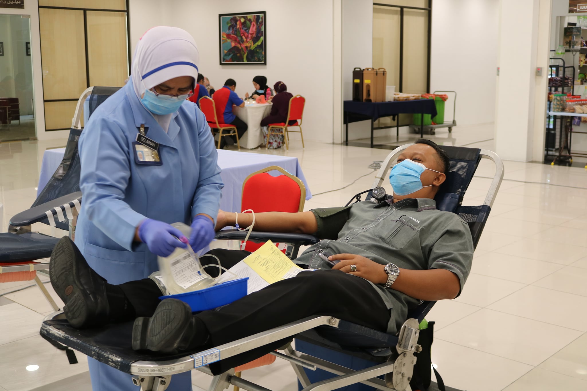 KEMPEN DERMA DARAH