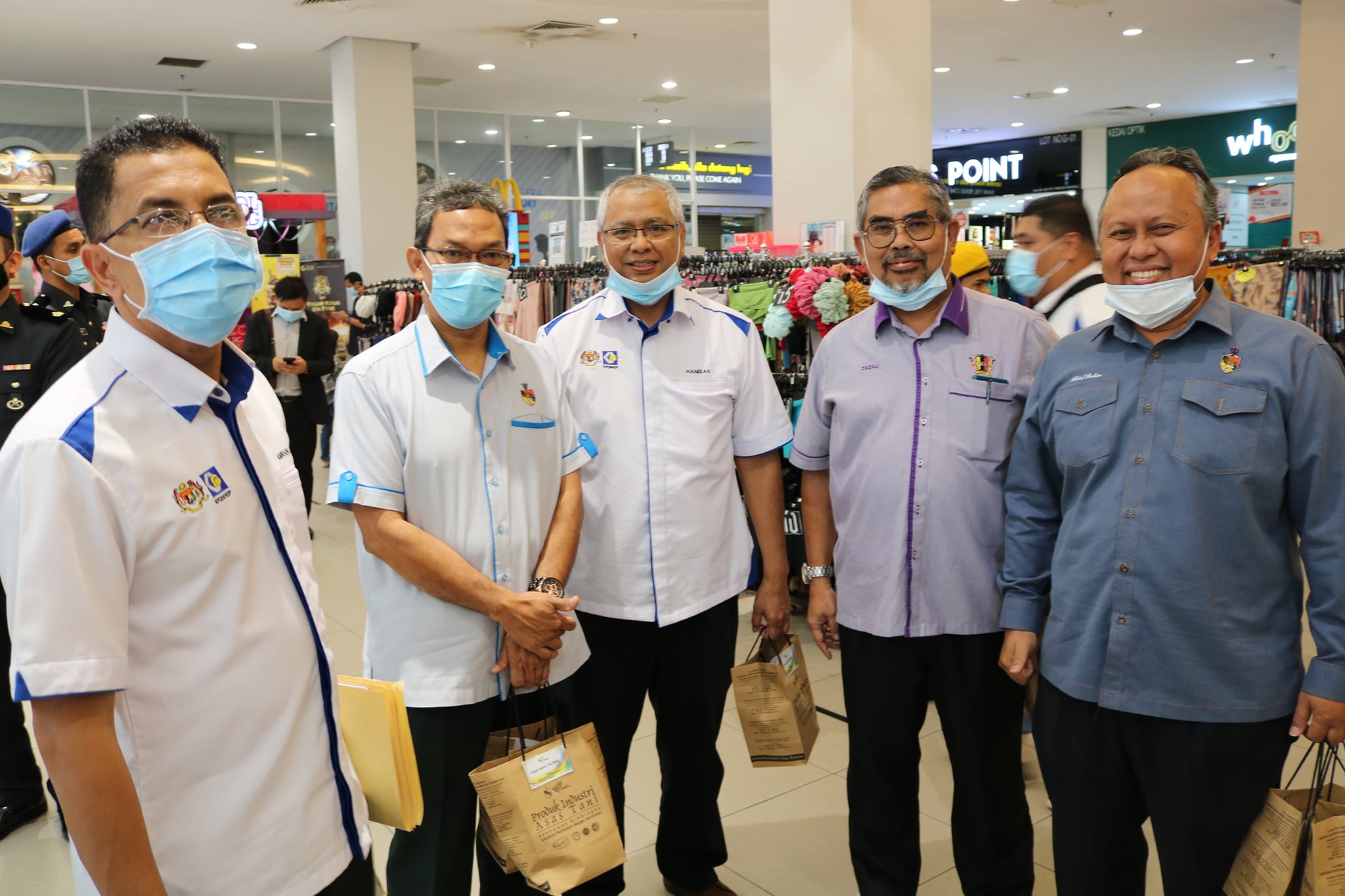 ARENA USAHAWAN BERSEMPENA KEMPEN BELI BARANGAN MALAYSIA DAN JUALAN MALAYSIA PERINGKAT NEGERI SEMBILAN TAHUN 2020 