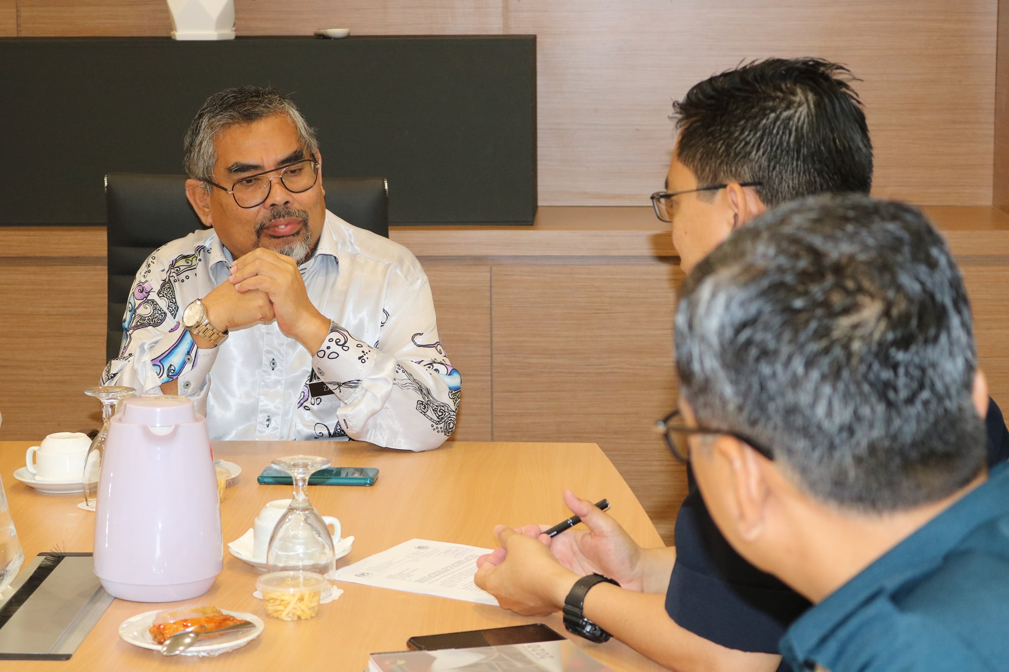 KUNJUNGAN HORMAT OLEH TUAN AZRIN BORHAN PENGARAH JABATAN PENGANGKUTAN JALAN (JPJ) NEGERI SEMBILAN