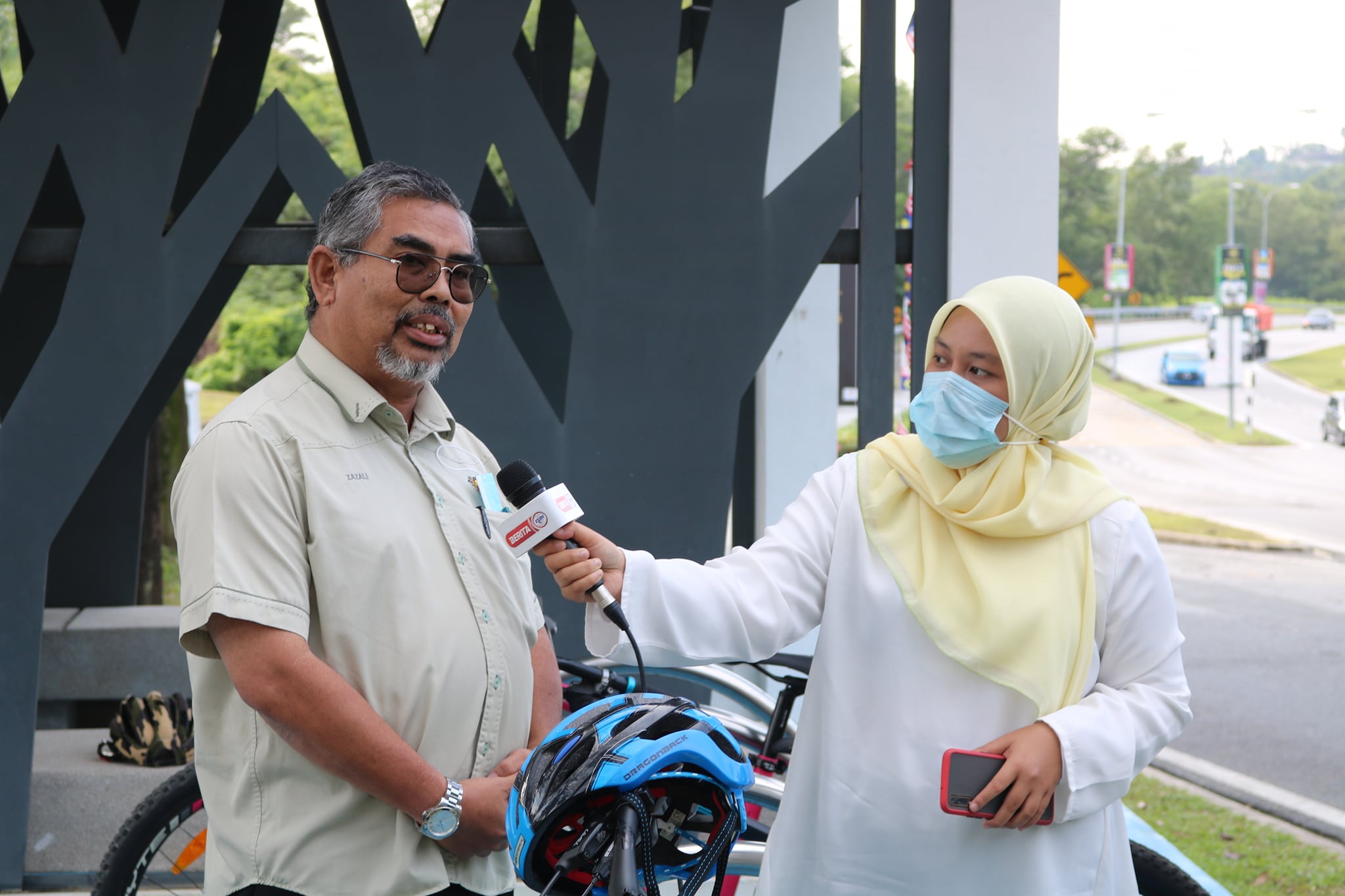 SESI TEMURAMAH BERSAMA RADIO TELEVISYEN MALAYSIA (RTM)