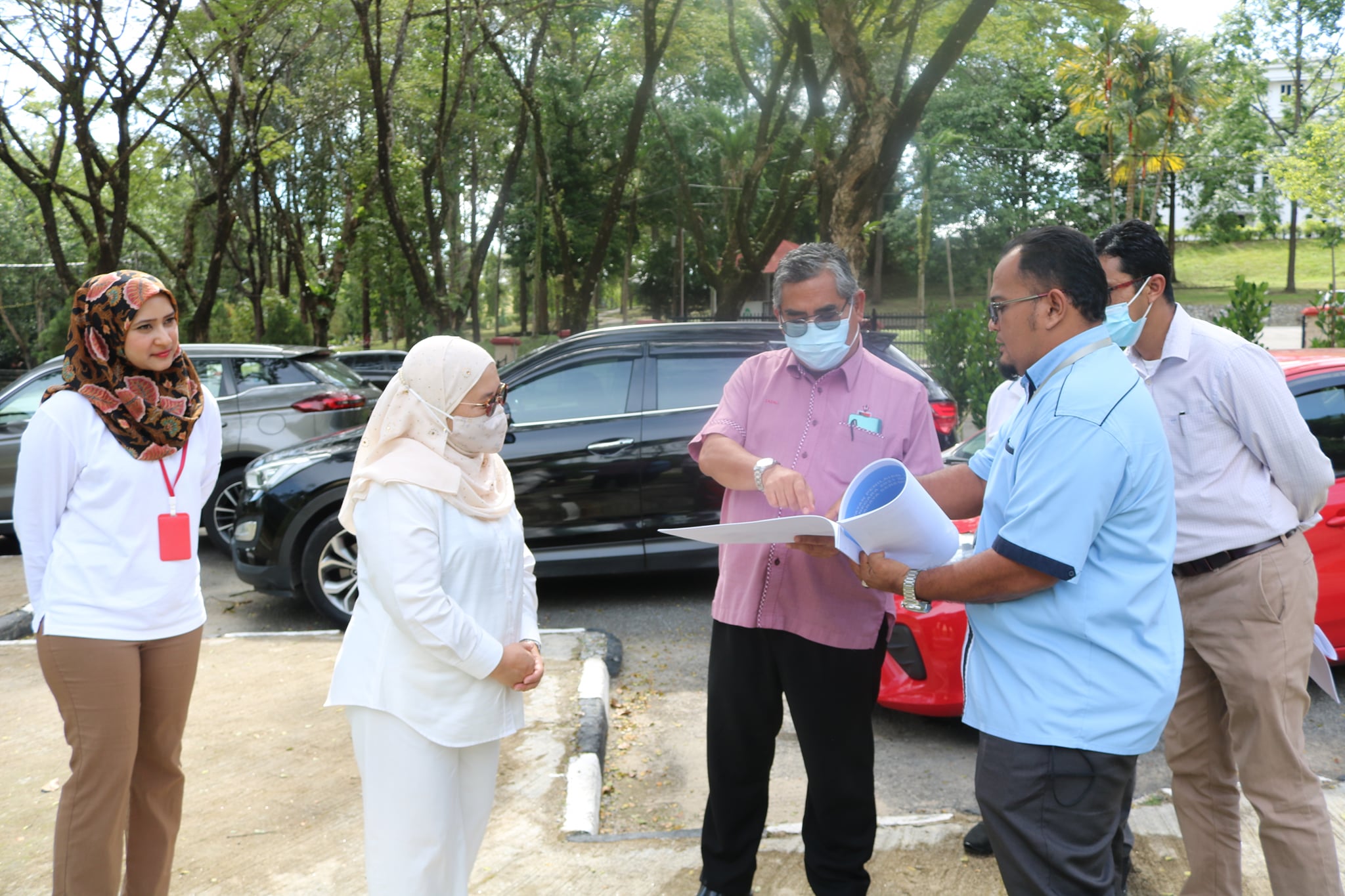 LAWATAN KERJA KETUA PENGARAH JABATAN LANDSKAP NEGARA KE BANDAR RAYA SEREMBAN