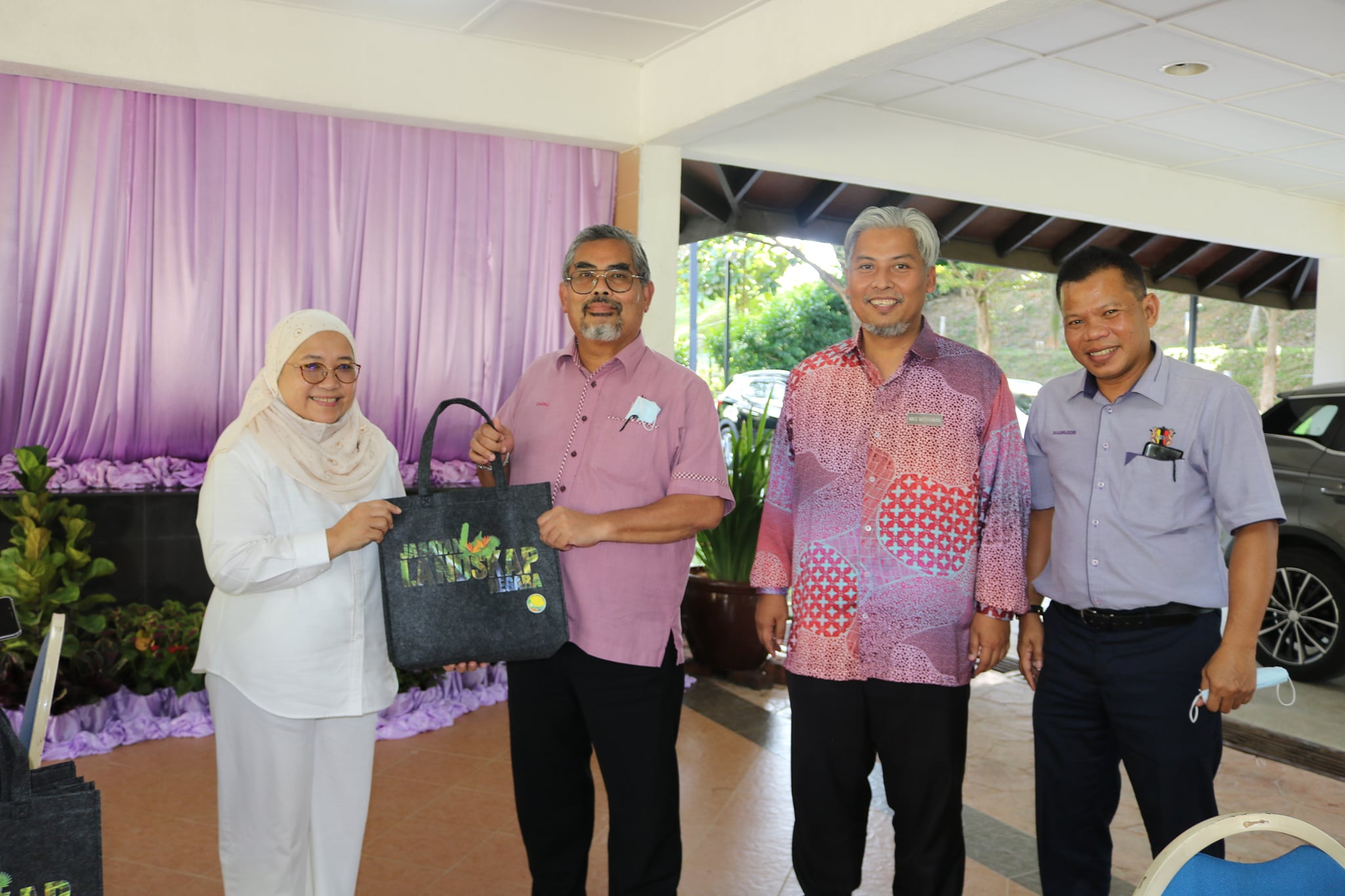 LAWATAN KERJA KETUA PENGARAH JABATAN LANDSKAP NEGARA KE BANDAR RAYA SEREMBAN