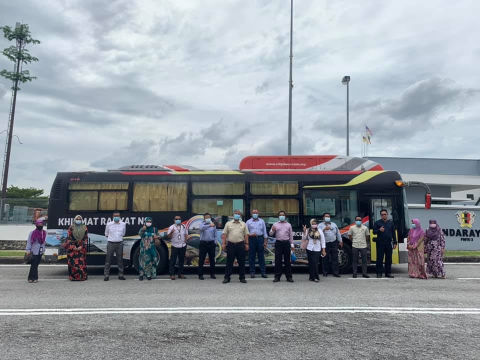 BAS PERCUMA BANDAR RAYA SEREMBAN 