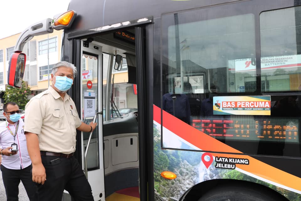 BAS PERCUMA BANDAR RAYA SEREMBAN 