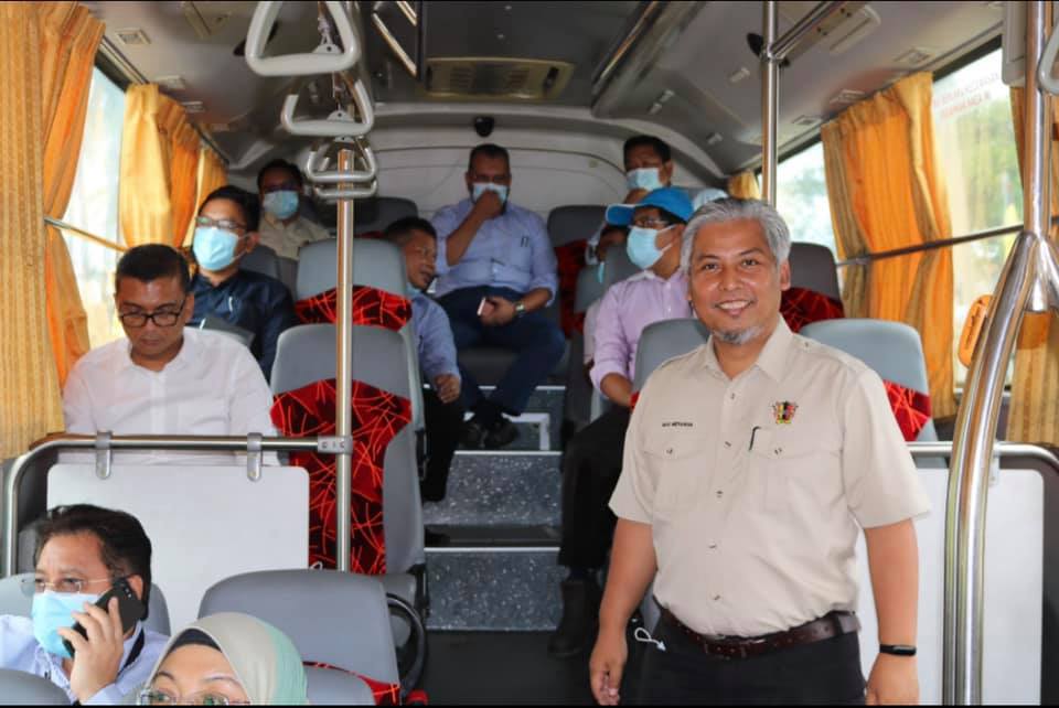 BAS PERCUMA BANDAR RAYA SEREMBAN 